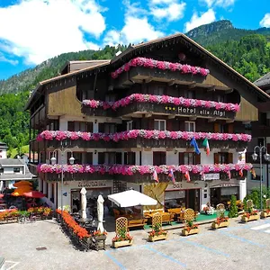 *** Hotel Alle Alpi Itálie