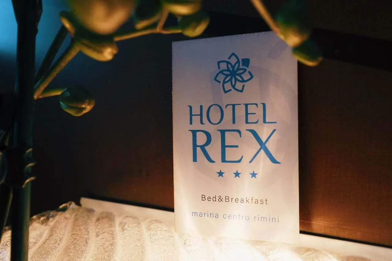 Hotel Rex Rimini 3*,