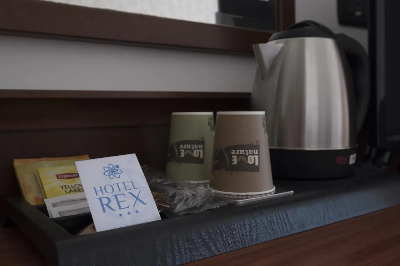 Hotel Rex Римини Италия