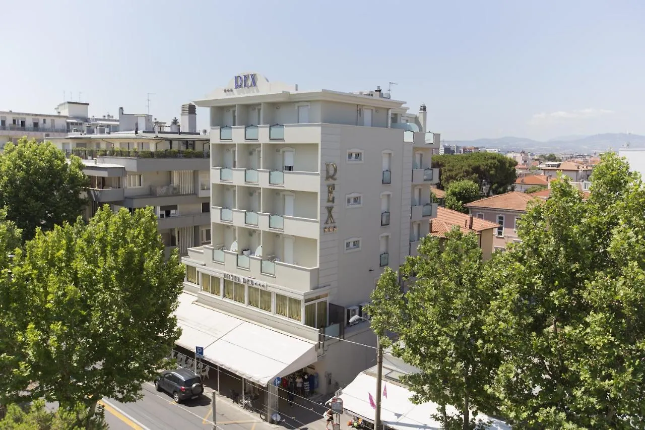 Hotel Rex Римини