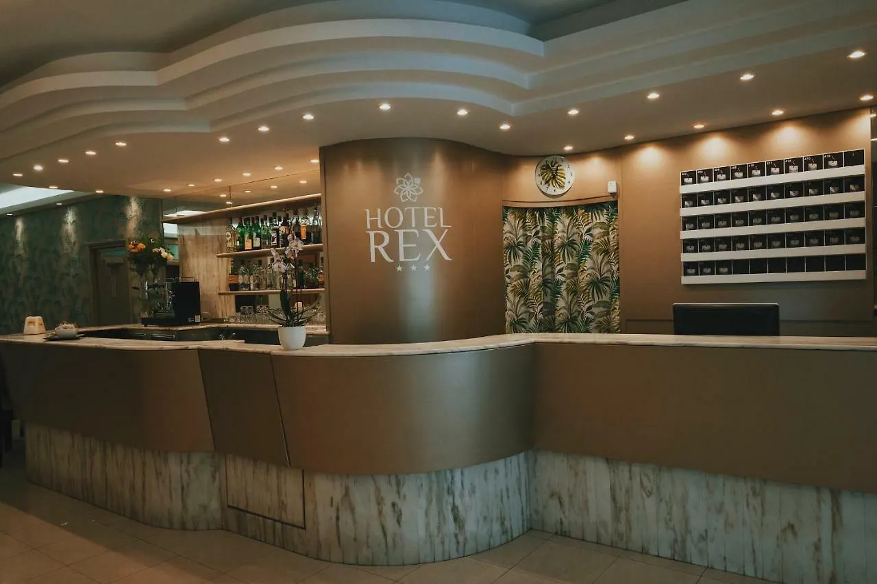 Hotel Rex Римини